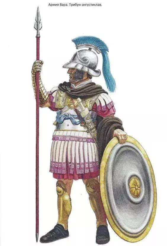 安條克大王的精銳 銀盾步兵