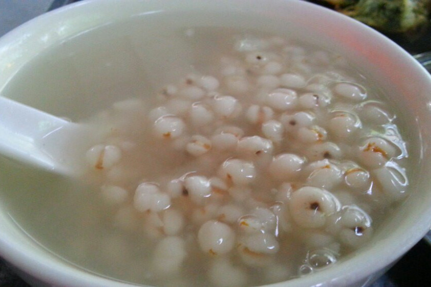 薏米甜湯 薏米甜湯