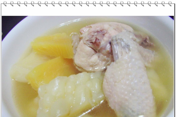 鳳梨油雞 鳳梨油雞