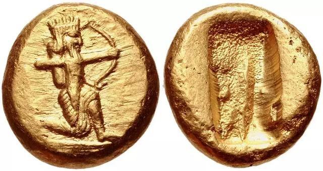 波斯的金幣是決定希臘各方勢力勝負的關鍵因素