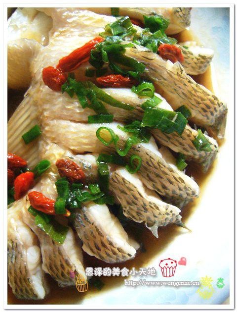 鱸魚開屏 鱸魚開屏