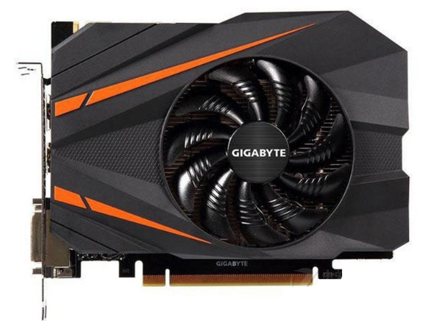 技嘉GTX 1060 Mini ITX 6G 技嘉GTX 1060 Mini ITX 6G