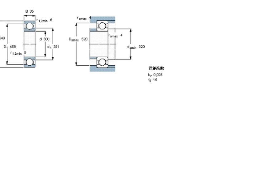 SKF 6260M軸承 SKF 6260M軸承