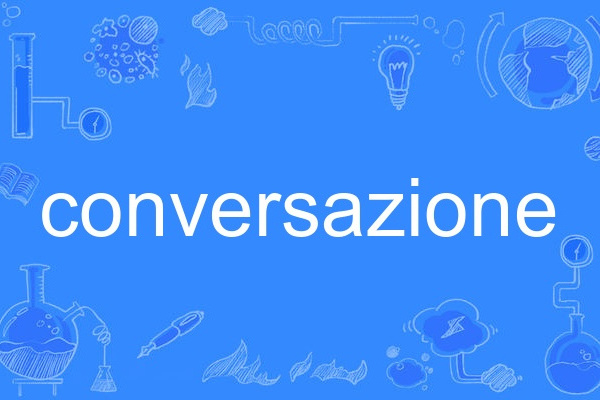 conversazione conversazione