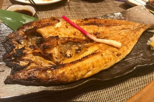 燜開片魚 燜開片魚