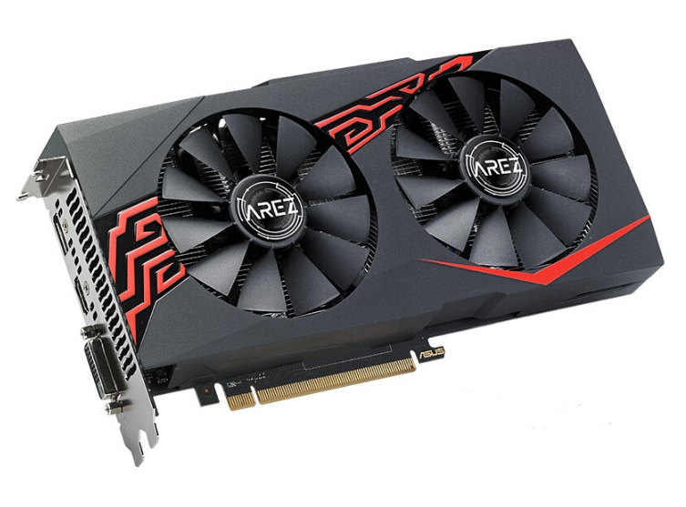 華碩EX-RX580 2048SP-8G 華碩EX-RX580 2048SP-8G