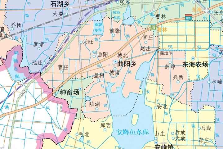 曲陽鎮 曲陽鎮