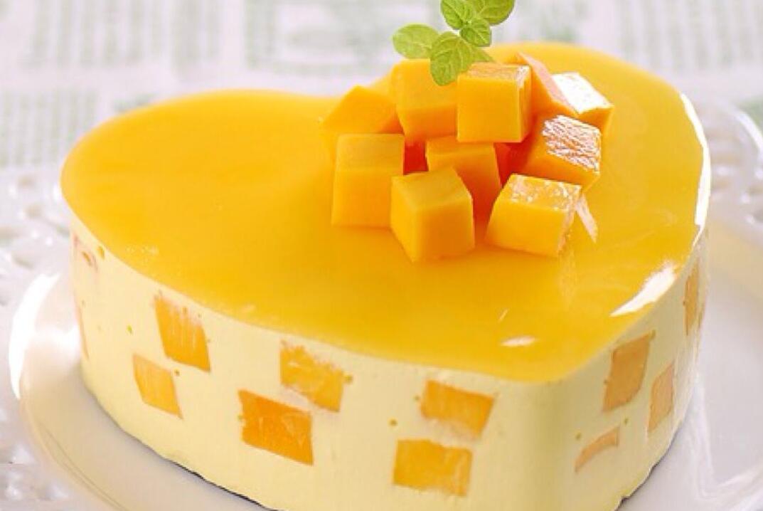 芒果重芝士蛋糕