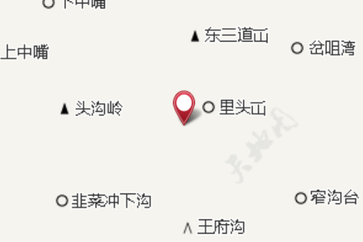 五道窪 五道窪