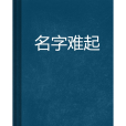 名字難起 名字難起