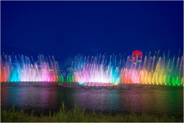 柳州音樂噴泉