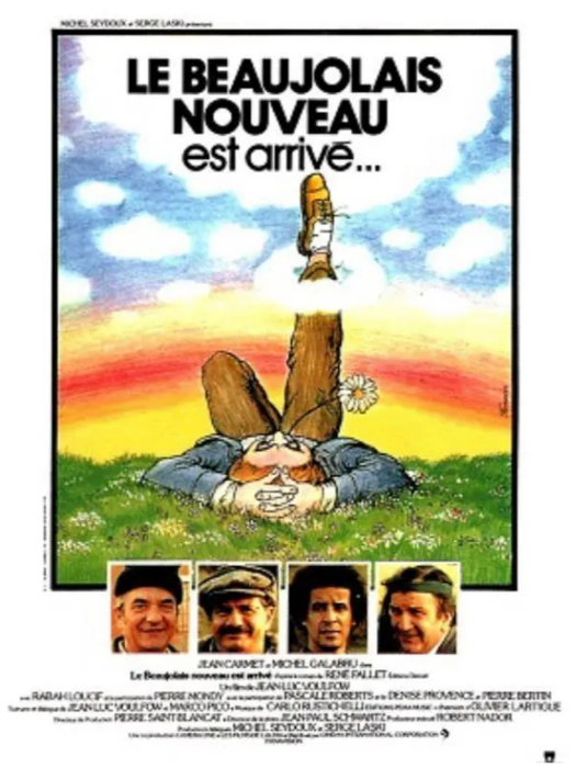 Le beaujolais nouveau est arrivé Le beaujolais nouveau est arrivé