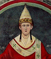 定三重冠為禮冠的英諾森三世教皇