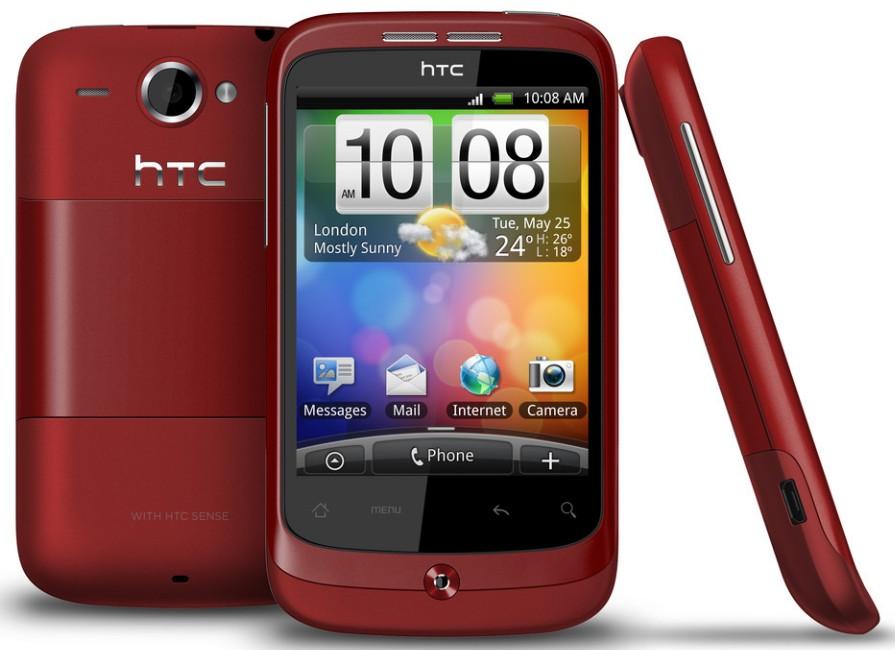 HTC WILDFIRE C