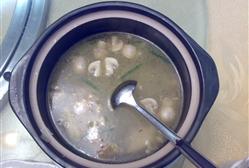 土雞竹筍湯