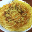 煎土豆絲餅 煎土豆絲餅