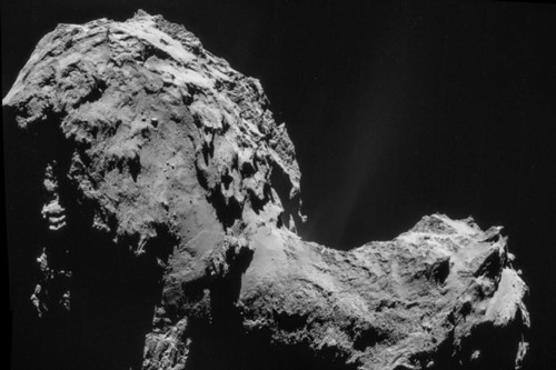 “67P/楚留莫夫-格拉希門克”彗星