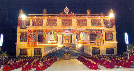 印度的甘丹寺