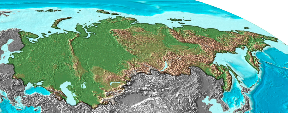 蘇聯地形圖