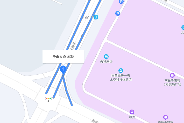 華南大道(江西南昌的一條市政道路) 華南大道(江西南昌的一條市政道路)
