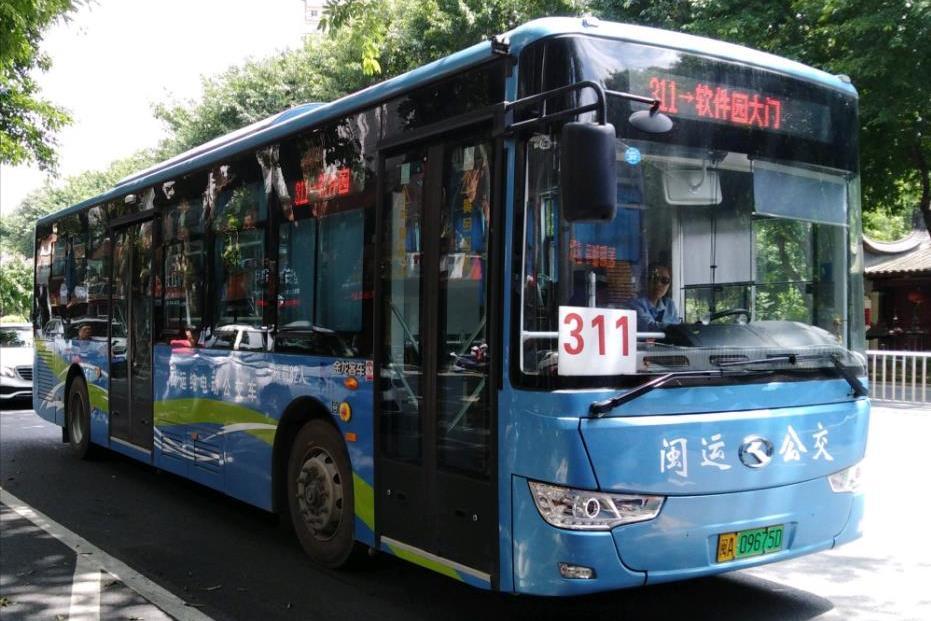 福州公交311路 福州公交311路