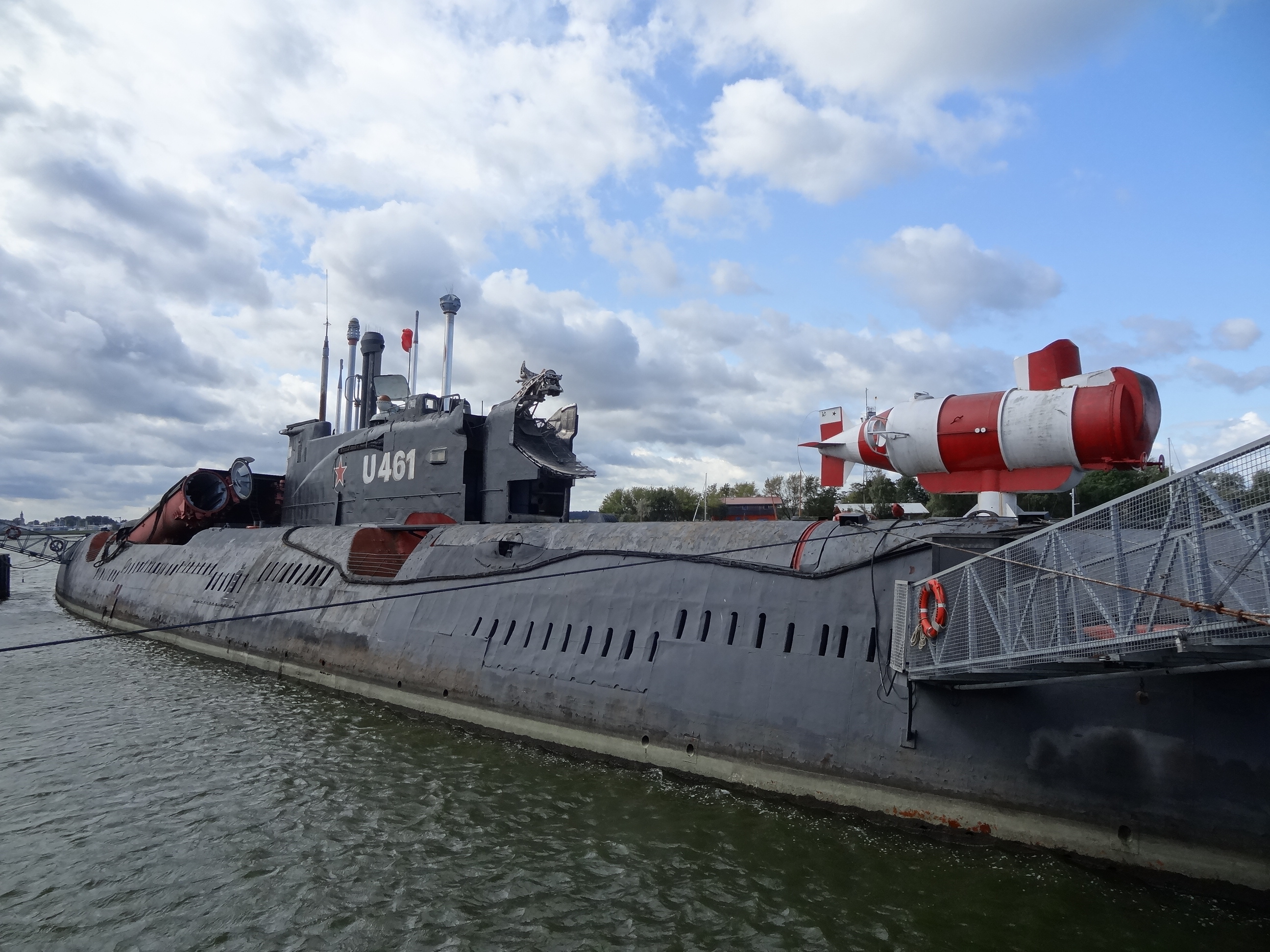 德國的651型潛艇博物館