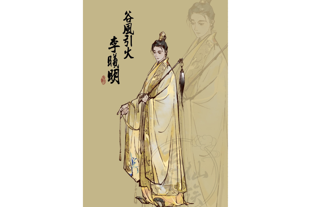 李曦明(小說《玄鑒仙族》角色) 李曦明(小說《玄鑒仙族》角色)