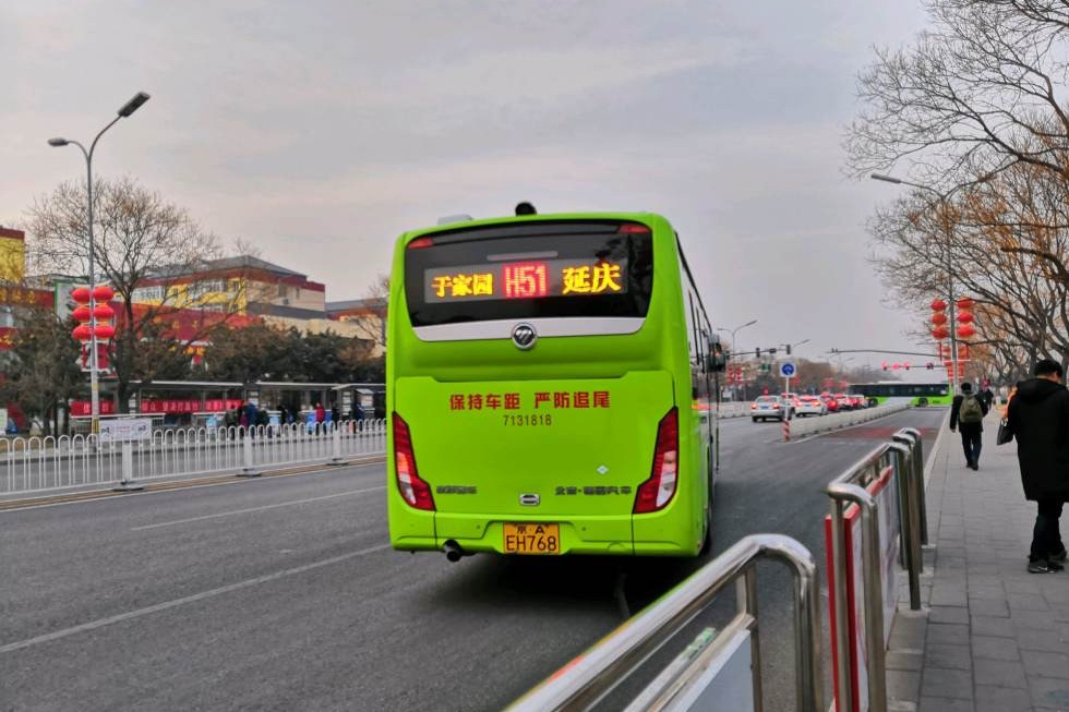 北京公交H51路 北京公交H51路