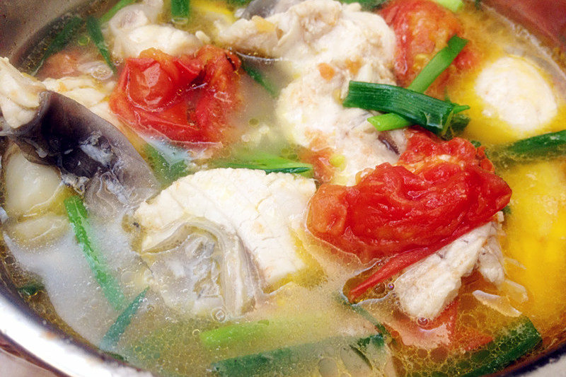 雲山魚片湯