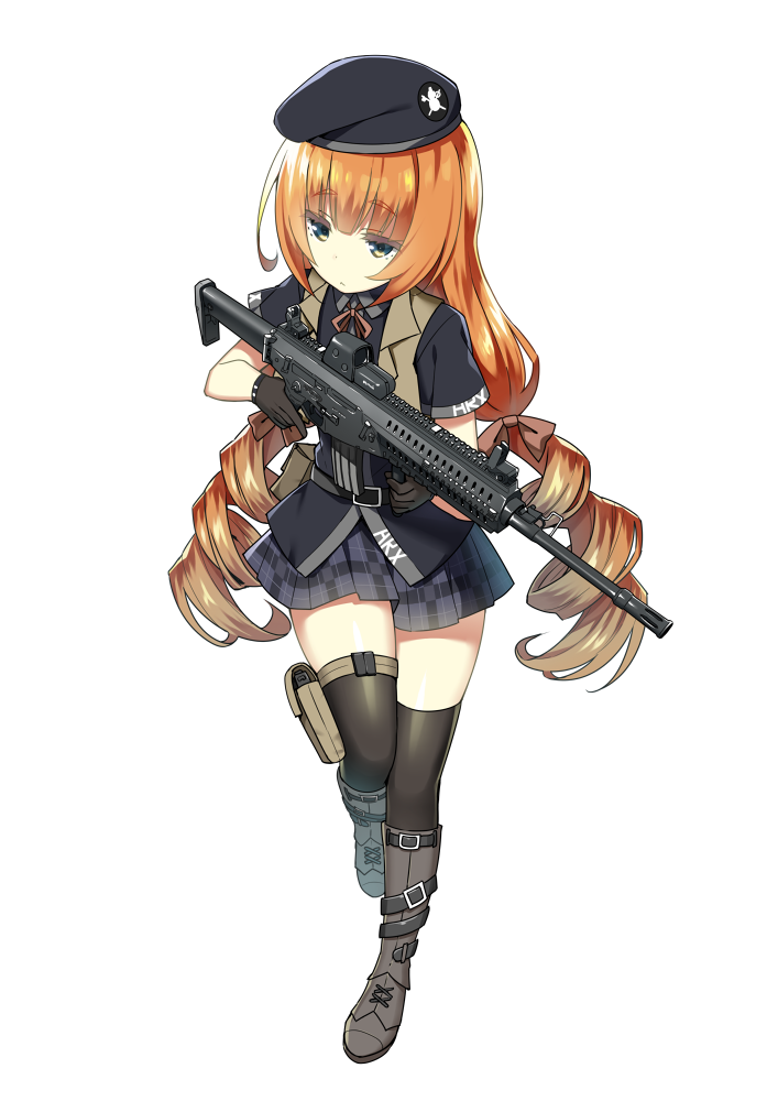 ARX-160突擊步槍(手遊《少女前線》中登場的角色)