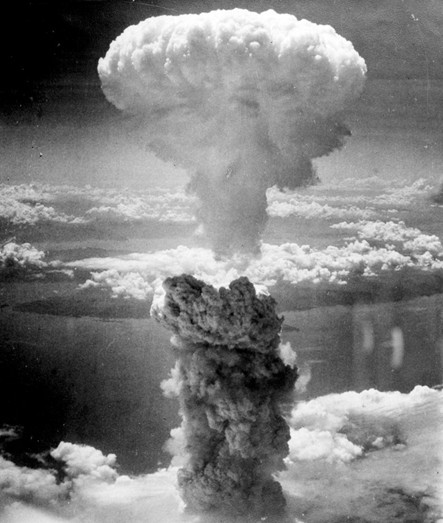災難錄-戰爭災難-核子彈爆炸