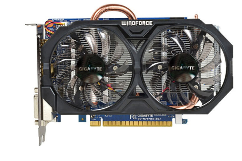 技嘉GV-N75TOC-2GI 技嘉GV-N75TOC-2GI