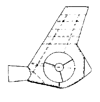 第一代涵道尾槳