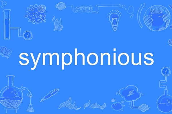 symphonious symphonious