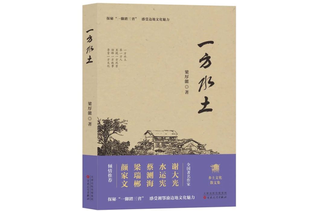 一方水土(2024年7月百花文藝出版社出版的圖書)