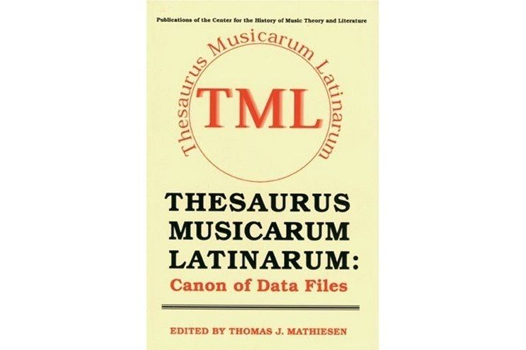 Thesaurus Musicarum Latinarum Thesaurus Musicarum Latinarum
