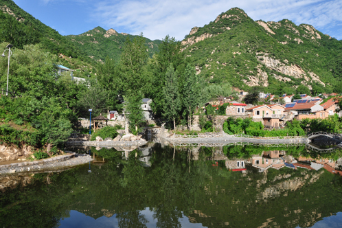洪水口村 洪水口村