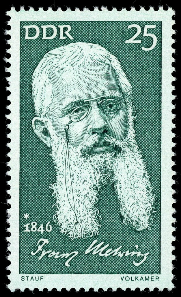 民主德國郵票，1971
