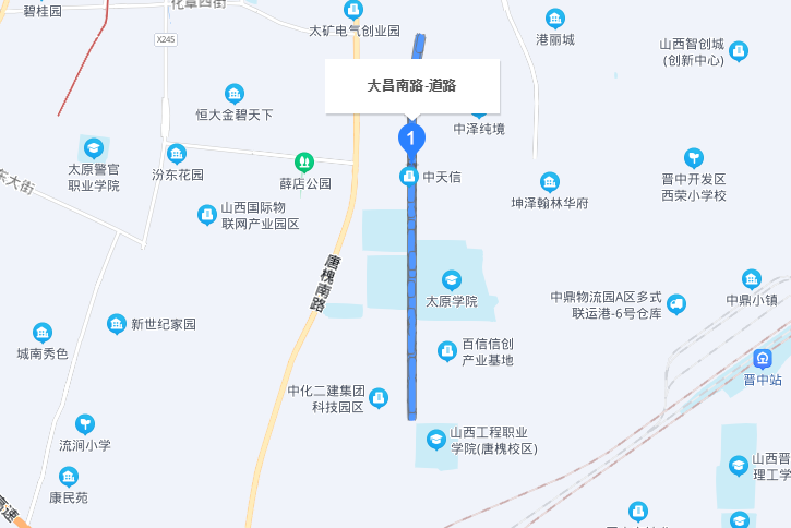 大昌南路 大昌南路