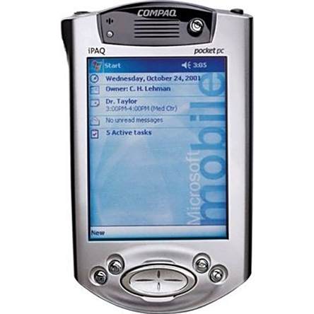 康柏Palm PC Aero 2180 康柏Palm PC Aero 2180