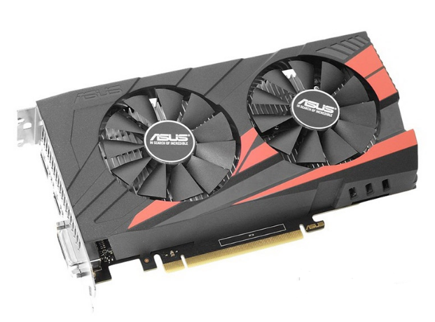 華碩EX-GTX 1050Ti-O4G 華碩EX-GTX 1050Ti-O4G