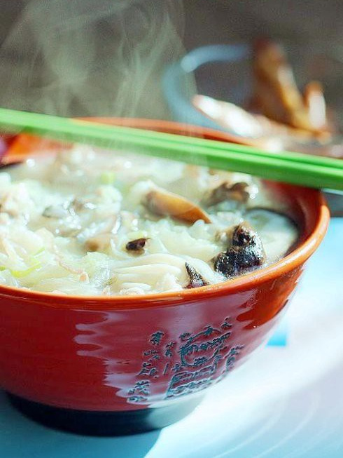 香菇羊湯麵 香菇羊湯麵
