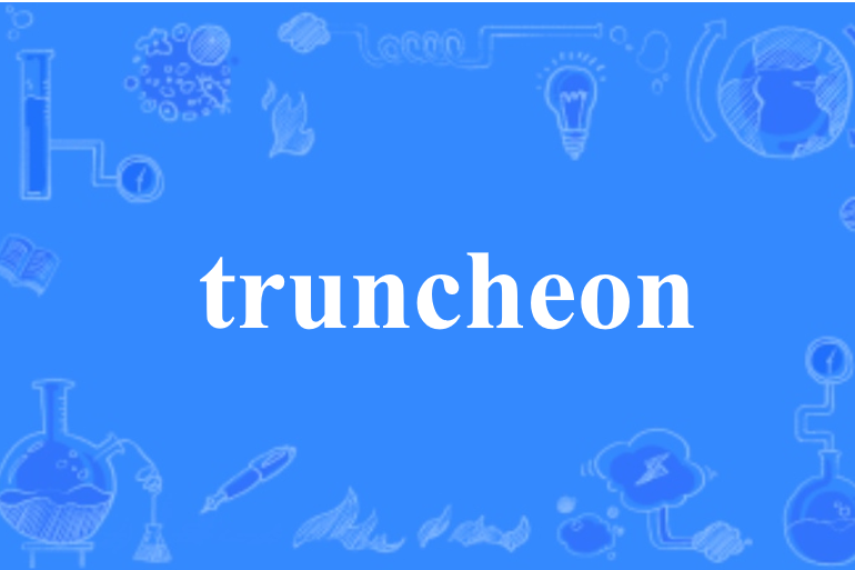 truncheon truncheon