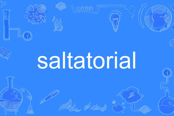 saltatorial saltatorial