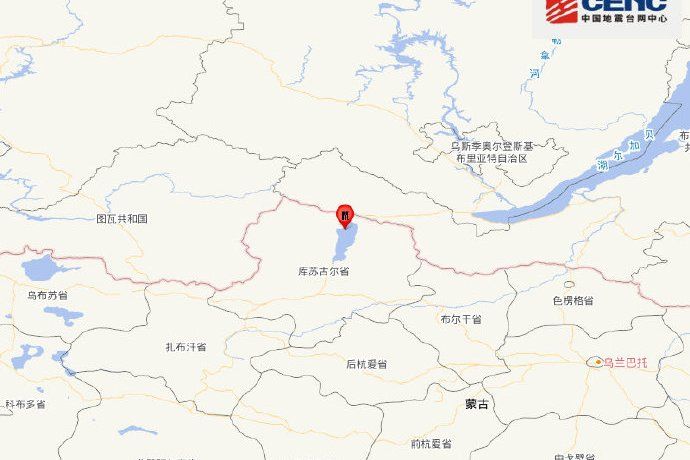 1·12蒙古地震 1·12蒙古地震