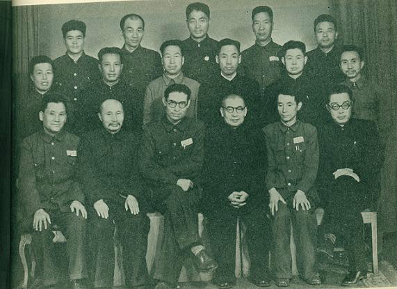 第一屆政協會議東北解放區的全體代表
