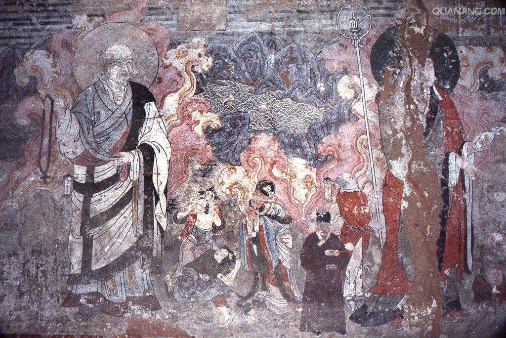 獨樂寺壁畫