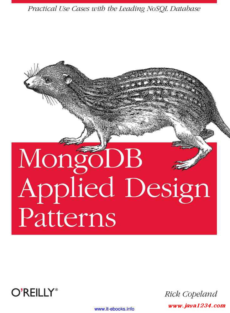 MongoDB設計模式