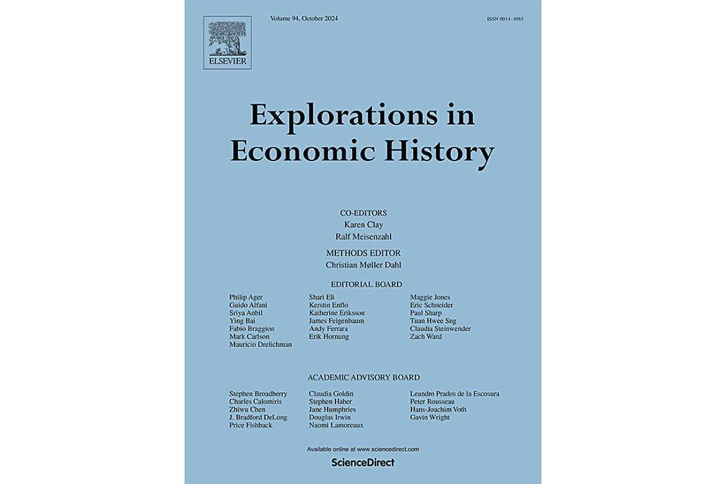 Explorations in Economic History