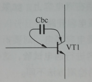 圖1-1基極與集電極之間結電容